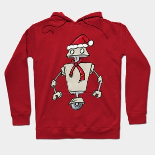 Santa Bot Hoodie